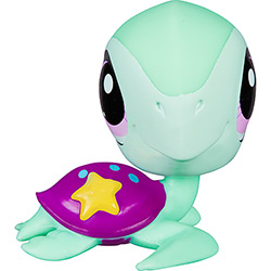 Tudo sobre 'Littlest Pet Shop Figura Sortido Sea Turtle 93731/A4157 - Hasbro'