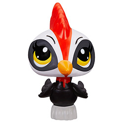 Tudo sobre 'Littlest Pet Shop Figura Sortido Singles B Woodpecker 93731/A6256 - Hasbro'