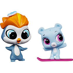 Littlest Pet Shop Grandes Possibilidades Figura Eliza e Rad - Hasbro