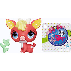 Littlest Pet Shop Hasbro com Som A0895/A3024
