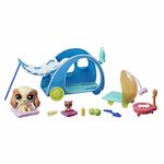 Littlest Pet Shop - Mini Playset - Acampamento Feliz E2103
