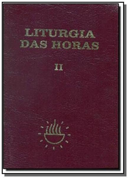Liturgia das Horas - Vol. Ii - Zíper - Paulus