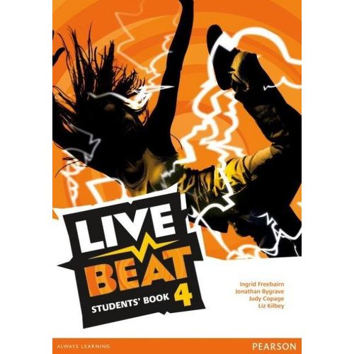 Live Beat 4 - Students' Book