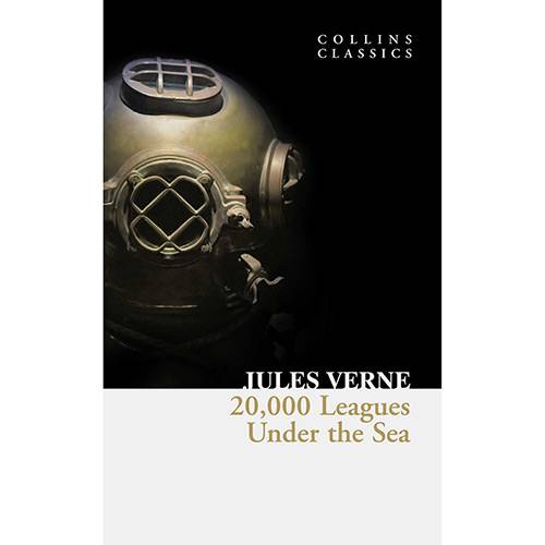 Livro - 20,000 Leagues Under The Sea - Collins Classics Series