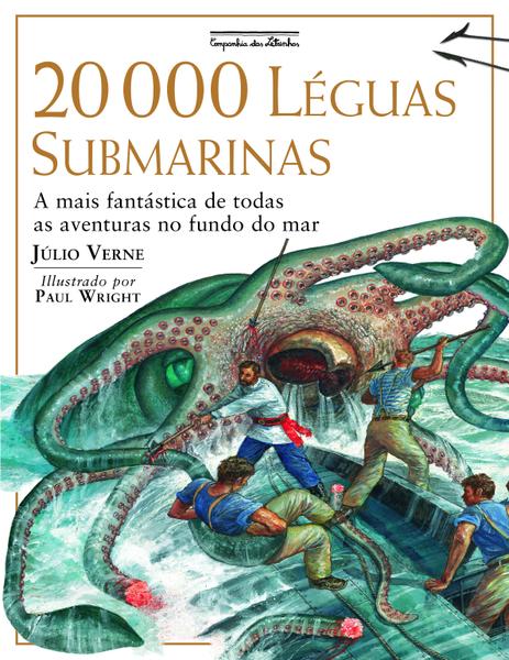 Livro - 20 000 Léguas Submarinas