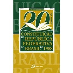 Livro - 20 Anos da Constituição da República Federativa do Brasil de 1988
