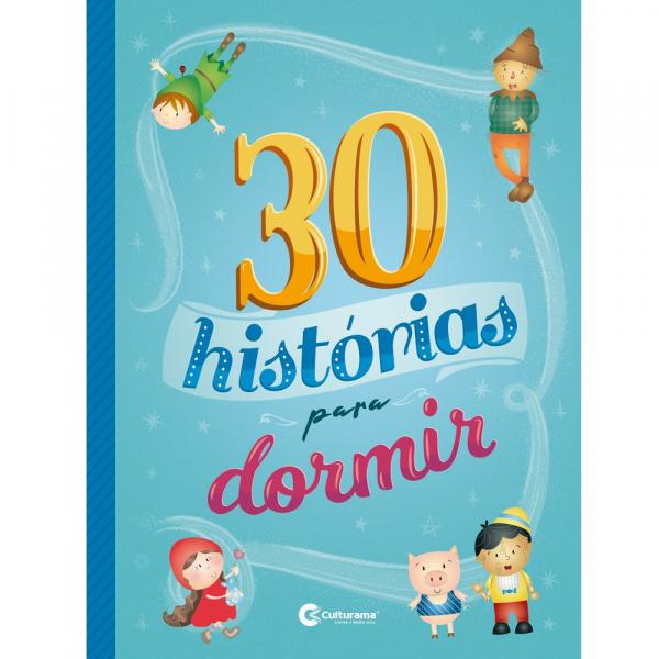 Livro - 30 HISTORIAS PARA DORMIR
