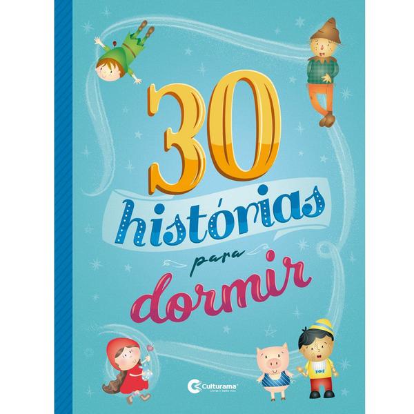 Livro - 30 HISTORIAS PARA DORMIR