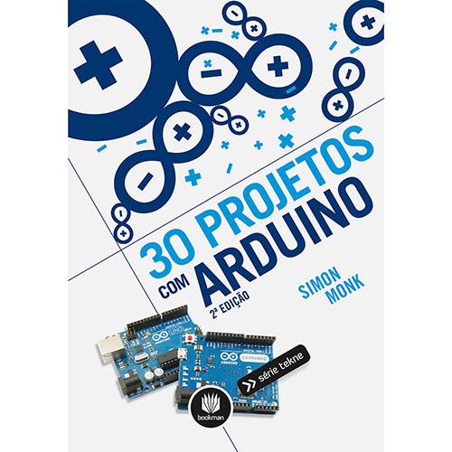 Tudo sobre 'Livro - 30 Projetos com Arduino'