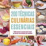Tudo sobre 'Livro - 200 Técnicas Culinárias Essenciais'