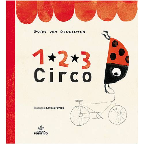 Livro - 1,2,3 Circo