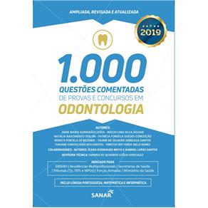 Livro 1.000 Questões Provas e Concursos em Odontologia 2 Ed