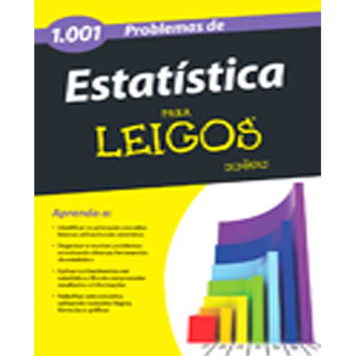 Livro - 1.001 Problemas de Estatística para Leigos