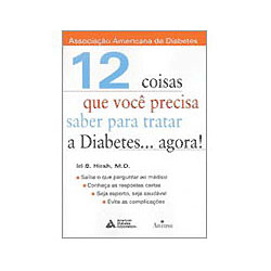 Livro - 12 Coisas que Você Precisa Saber para Tratar a Diabetes