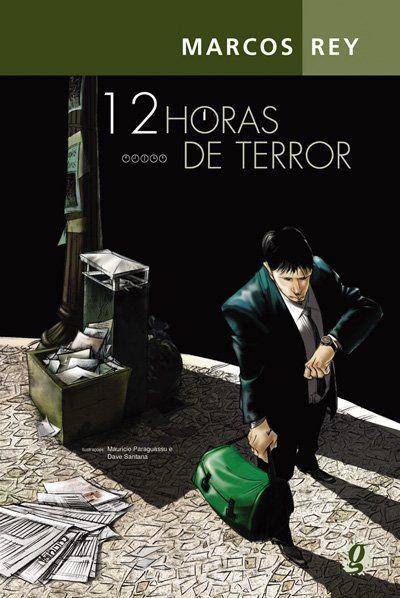 Livro - 12 Horas de Terror