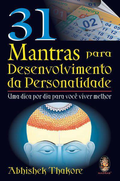 Livro - 31 Mantras para Desenvolvimento da Personalidade
