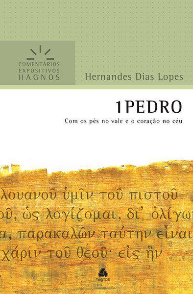 Livro - 1 Pedro - Comentários Expositivos Hagnos