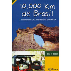 Livro - 10.000 KM de Brasil