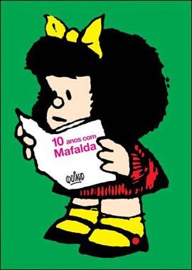 Livro - 10 Anos com Mafalda