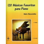 Livro - 120 Músicas Favoritas para Piano - Vol. 2