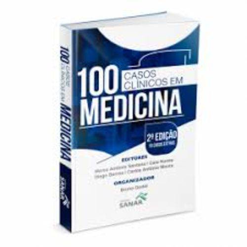 Livro - 100 CASOS CLÍNICOS EM MEDICINA