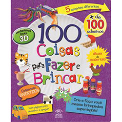 Livro - 100 Coisas para Fazer e Brincar