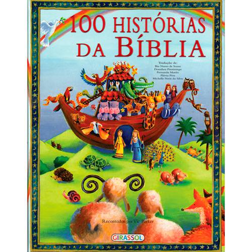 Livro - 100 Histórias da Bíblia