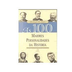 Livro - 100 Maiores Personalidades da Historia, as