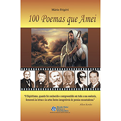 Livro - 100 Poemas que Amei