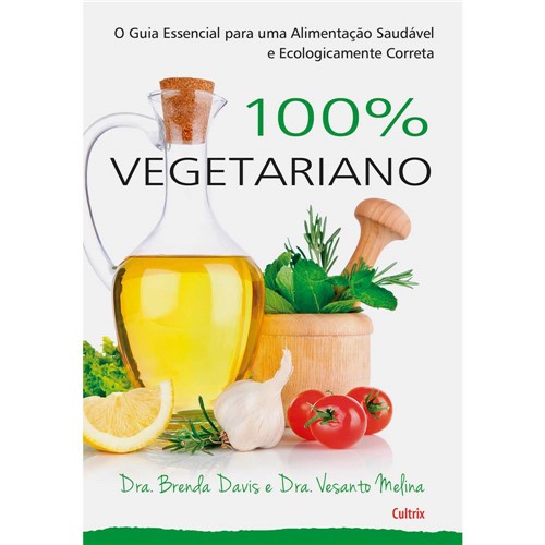 Livro - 100% Vegetariano