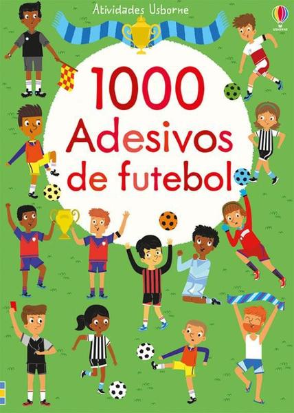 Livro - 1000 Adesivos de Futebol