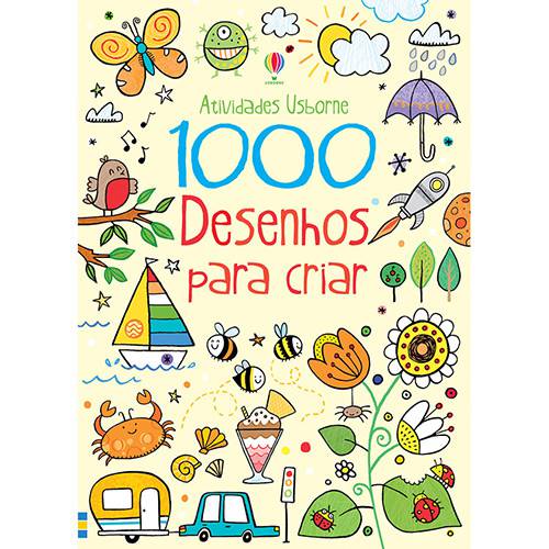 Tudo sobre 'Livro - 1000 Desenhos para Criar'