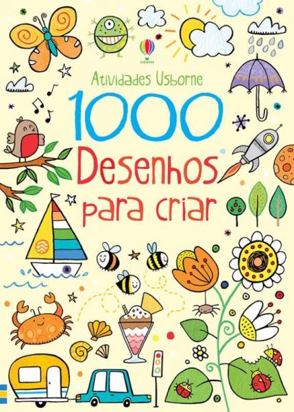 1000 Desenhos para Criar - Usborne