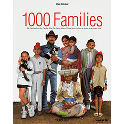 Livro -1000 Families