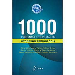 Livro - 1000 Perguntas e Respostas em Otorrinolaringologia