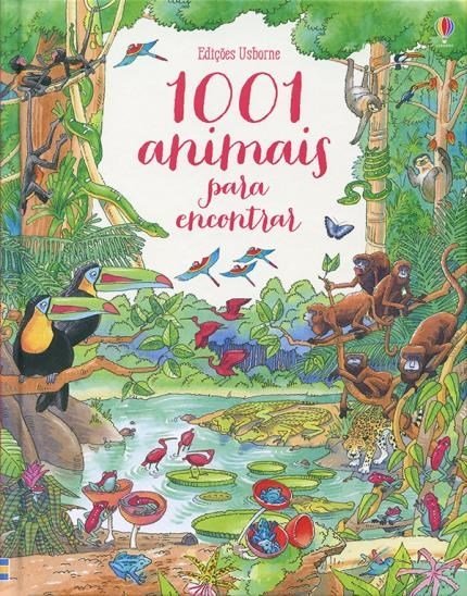 Tudo sobre 'Livro - 1001 Animais para Encontrar'