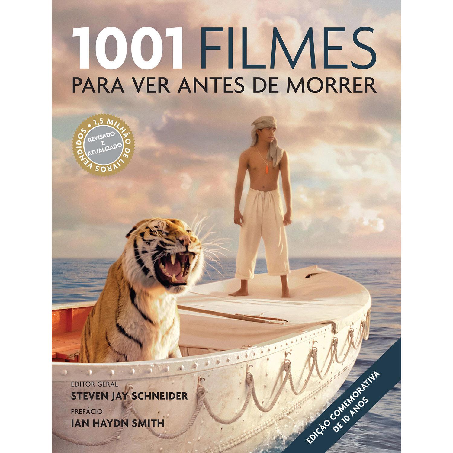 Livro - 1001 Filmes para Ver Antes de Morrer