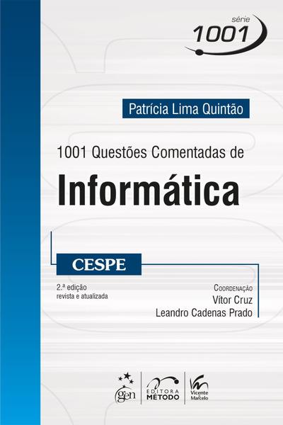 Livro - 1001 - Questões Comentadas de Informática - CESPE