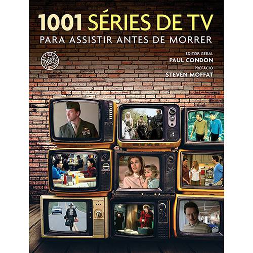 Livro - 1001 Séries de Tv para Assistir Antes de Morrer
