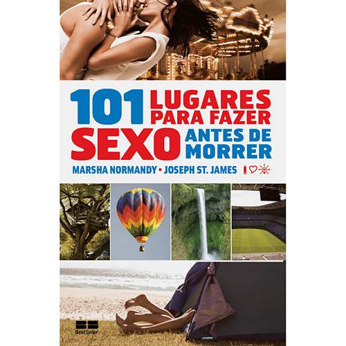 Tudo sobre 'Livro - 101 Lugares para Fazer Sexo Antes de Morrer'