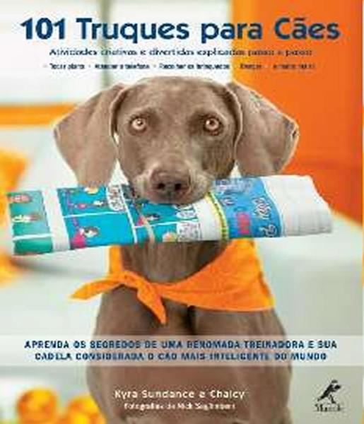 Livro - 101 Truques para Cães