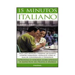 Tudo sobre 'Livro - 15 Minutos - Italiano'