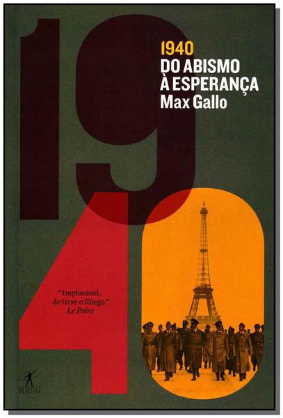 Livro - 1940: do Abismo à Esperança