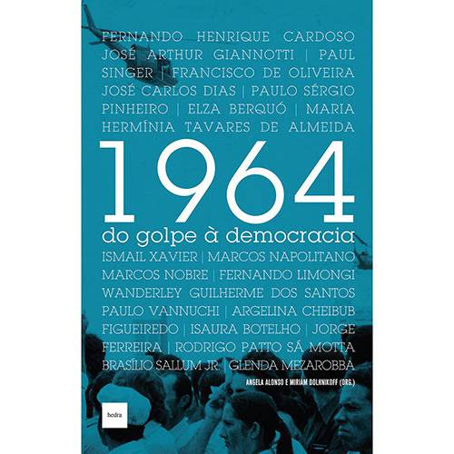 Livro - 1964: do Golpe à Democracia
