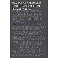 Tudo sobre 'Livro - 40 Novelas - Luigi Pirandello'
