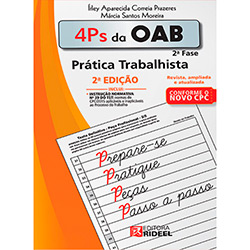 Livro - 4Ps da OAB 2ª Fase: Prática Trabalhista
