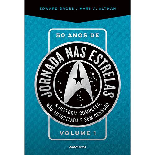 Livro - 50 Anos de Jornada Nas Estrelas Volume 1