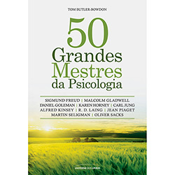 Livro - 50 Grandes Mestres da Psicologia