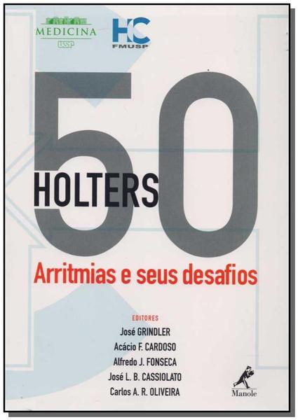Livro - 50 Holters