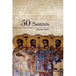 Livro - 50 Santos